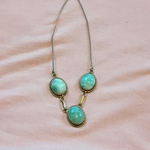 Sterling silver necklace